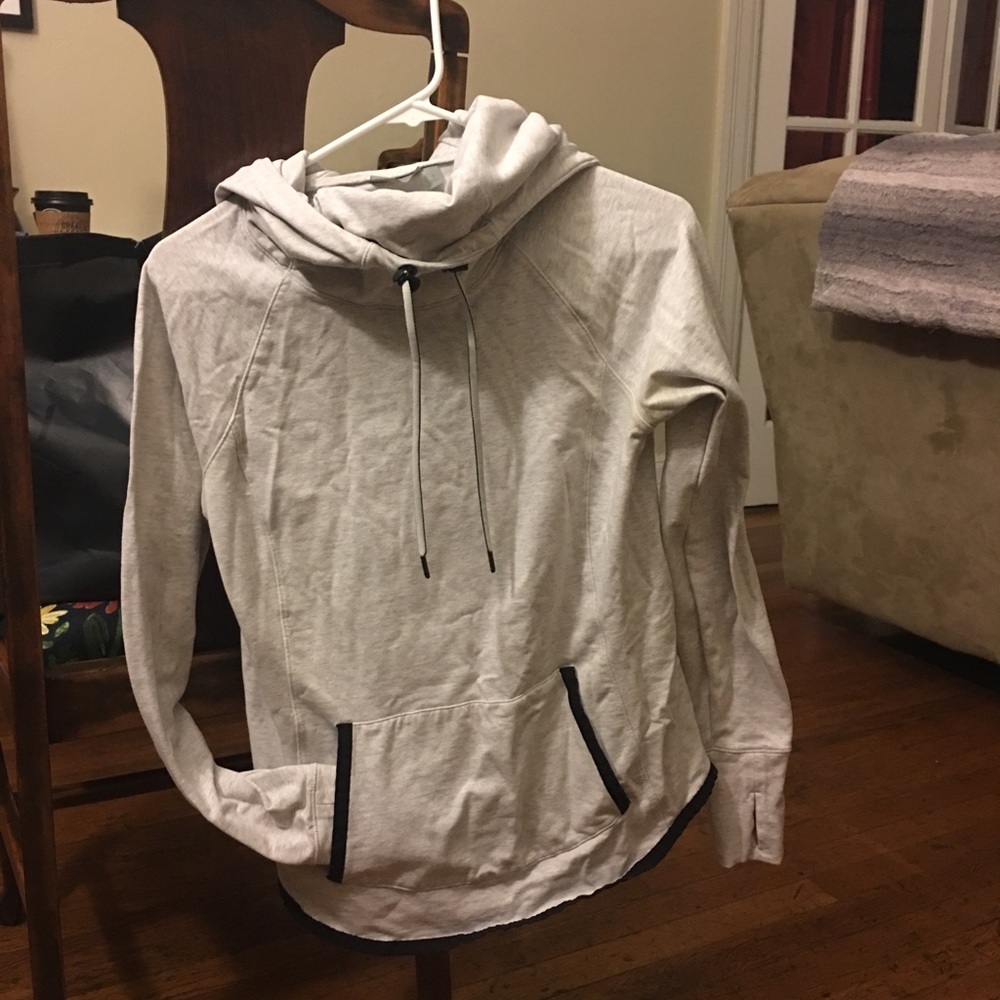 Athleta drawstring hoodie